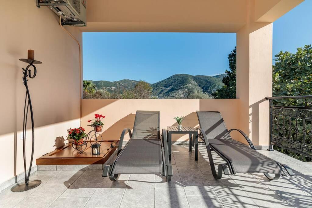 Meandros Apartment Garden View Bandar Skopelos Luaran gambar