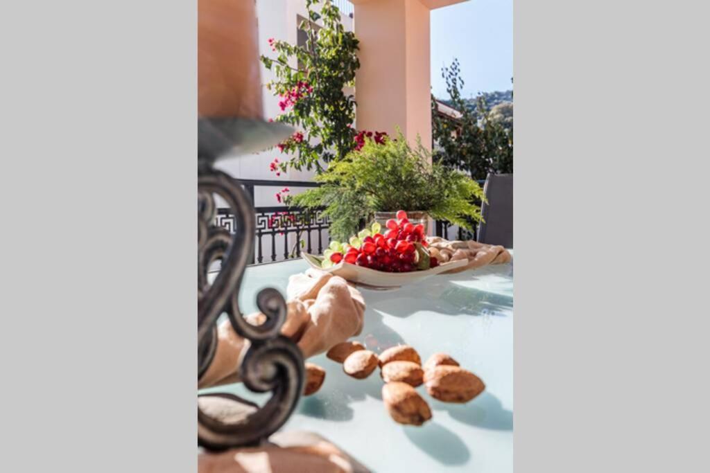 Meandros Apartment Garden View Bandar Skopelos Luaran gambar