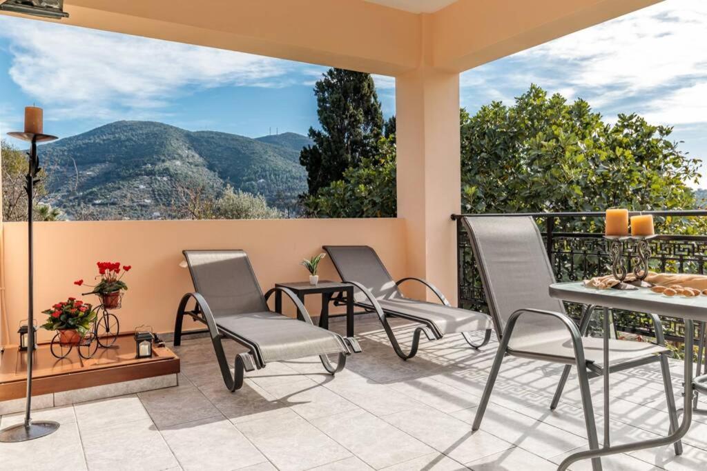 Meandros Apartment Garden View Bandar Skopelos Luaran gambar