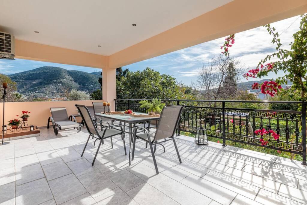 Meandros Apartment Garden View Bandar Skopelos Luaran gambar