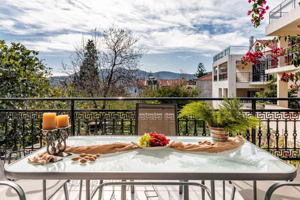 Meandros Apartment Garden View Bandar Skopelos Luaran gambar