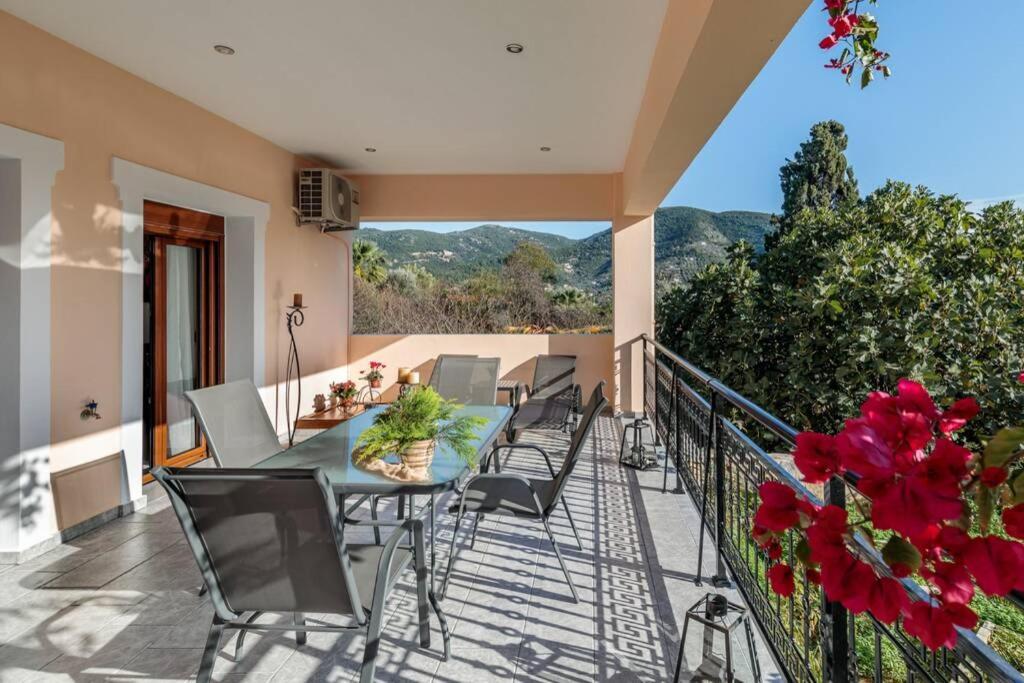 Meandros Apartment Garden View Bandar Skopelos Luaran gambar