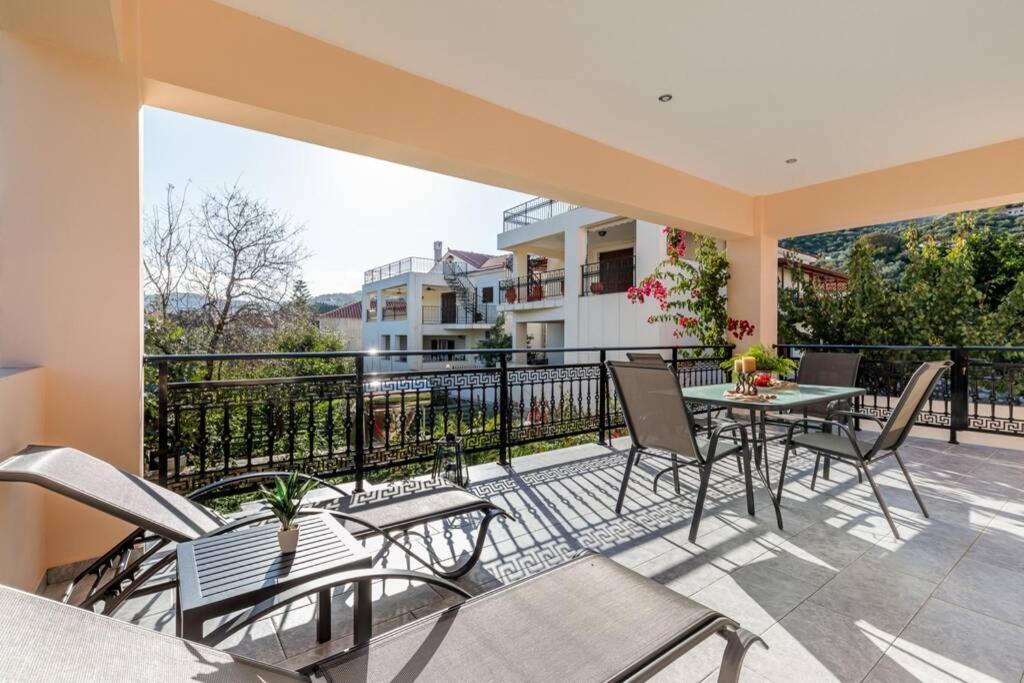 Meandros Apartment Garden View Bandar Skopelos Luaran gambar