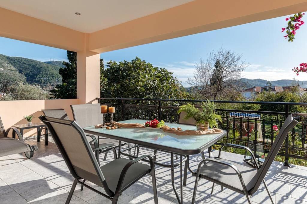 Meandros Apartment Garden View Bandar Skopelos Luaran gambar