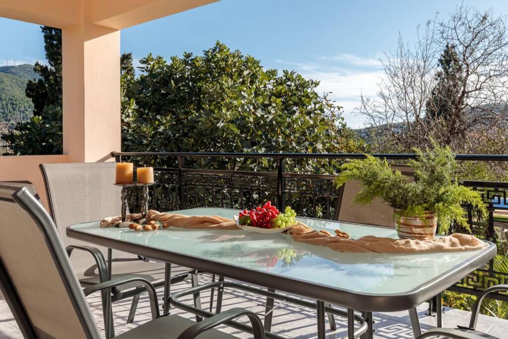 Meandros Apartment Garden View Bandar Skopelos Luaran gambar