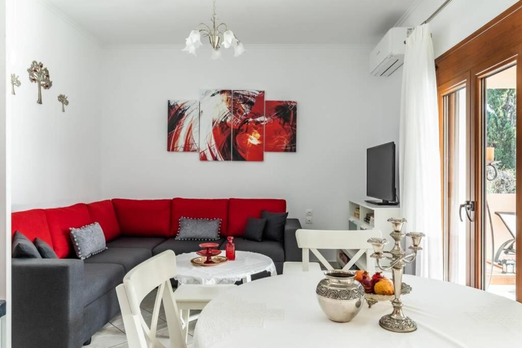 Meandros Apartment Garden View Bandar Skopelos Luaran gambar