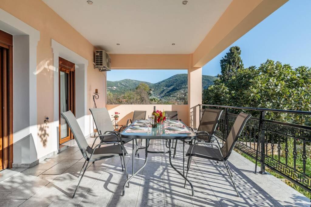 Meandros Apartment Garden View Bandar Skopelos Luaran gambar