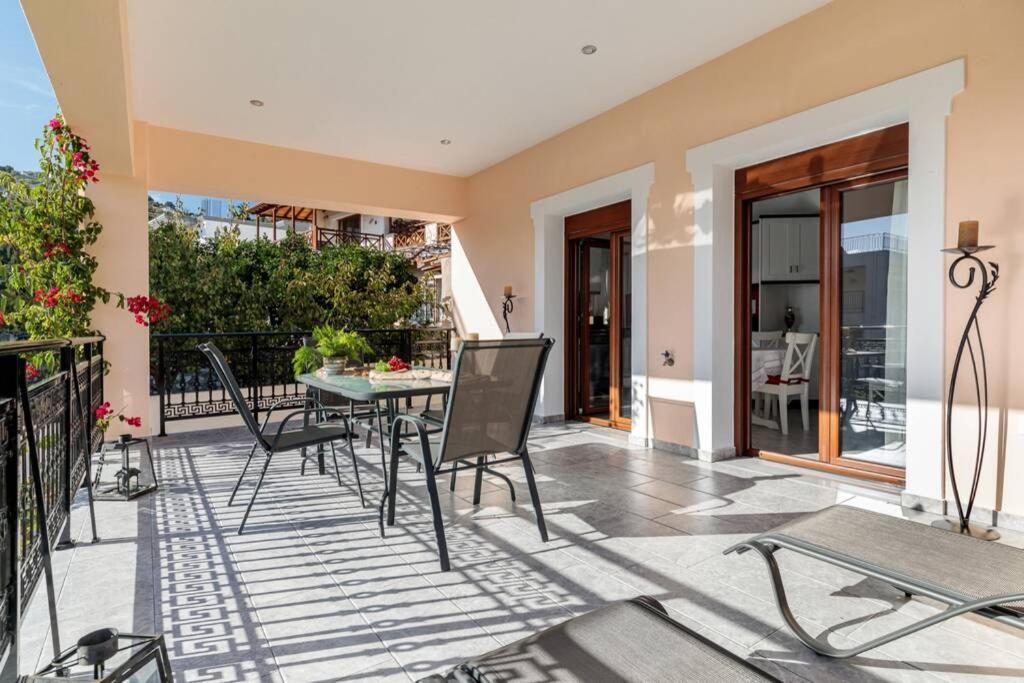 Meandros Apartment Garden View Bandar Skopelos Luaran gambar