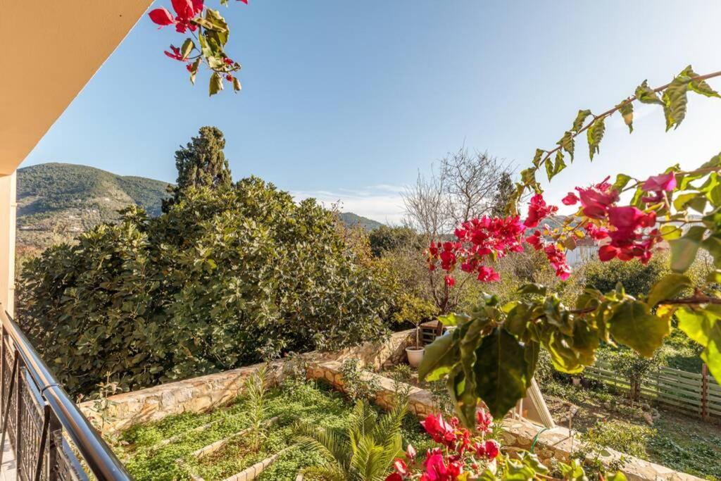 Meandros Apartment Garden View Bandar Skopelos Luaran gambar